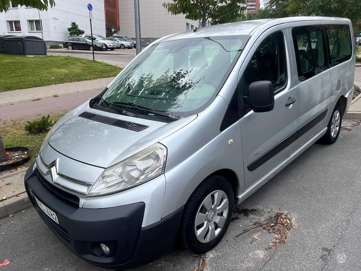 Citroen Jumpy, 2008