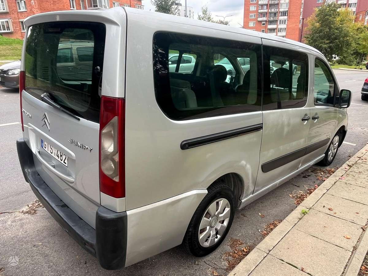 Citroen Jumpy 2008 — engine 2000 cm³, 136 HP (100kW)