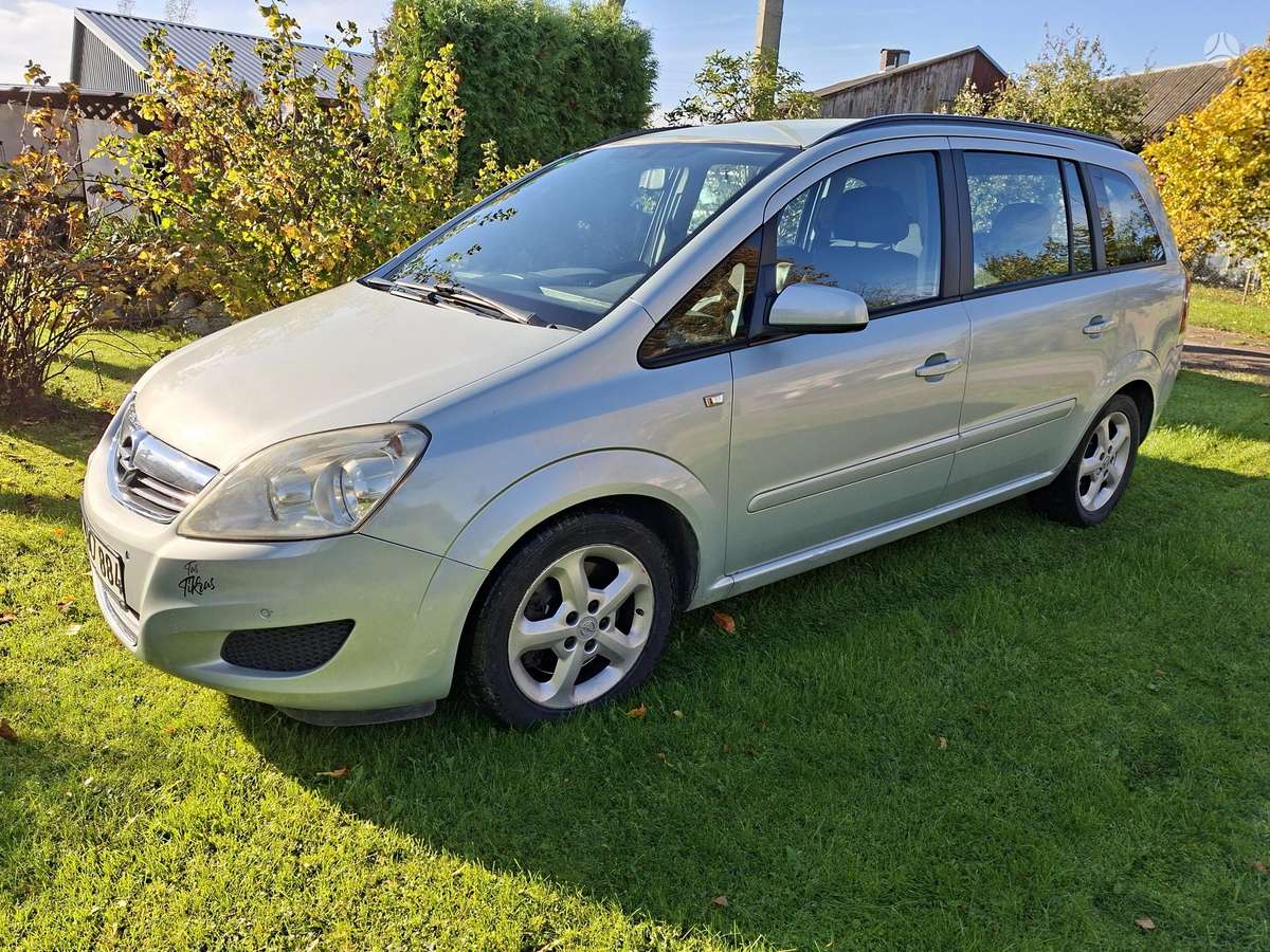 Opel Zafira 2009 — vehicle for AFU Ukraine