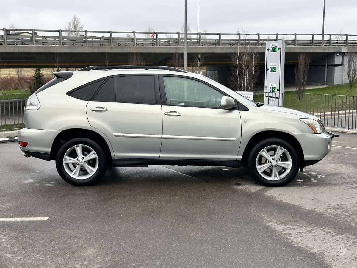 Lexus RX 2006 — двигун 272 HP (200kW)