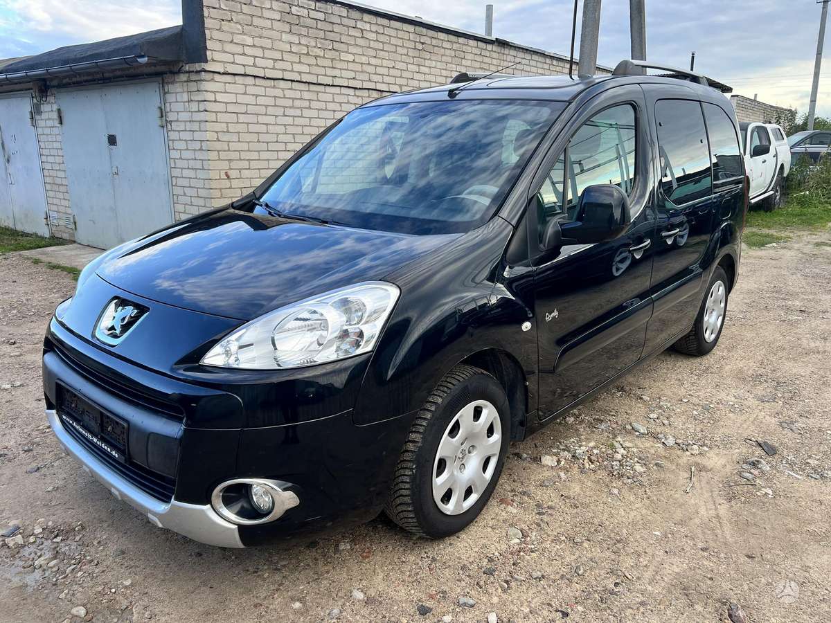 Peugeot Partner 2011 — авто для ЗСУ з Європи