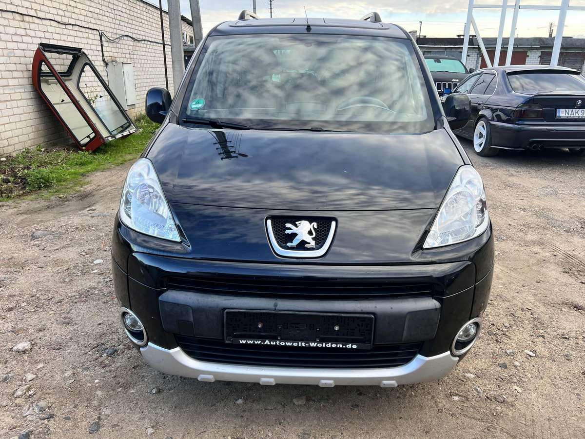 Peugeot Partner 2011 — вигляд ззаду