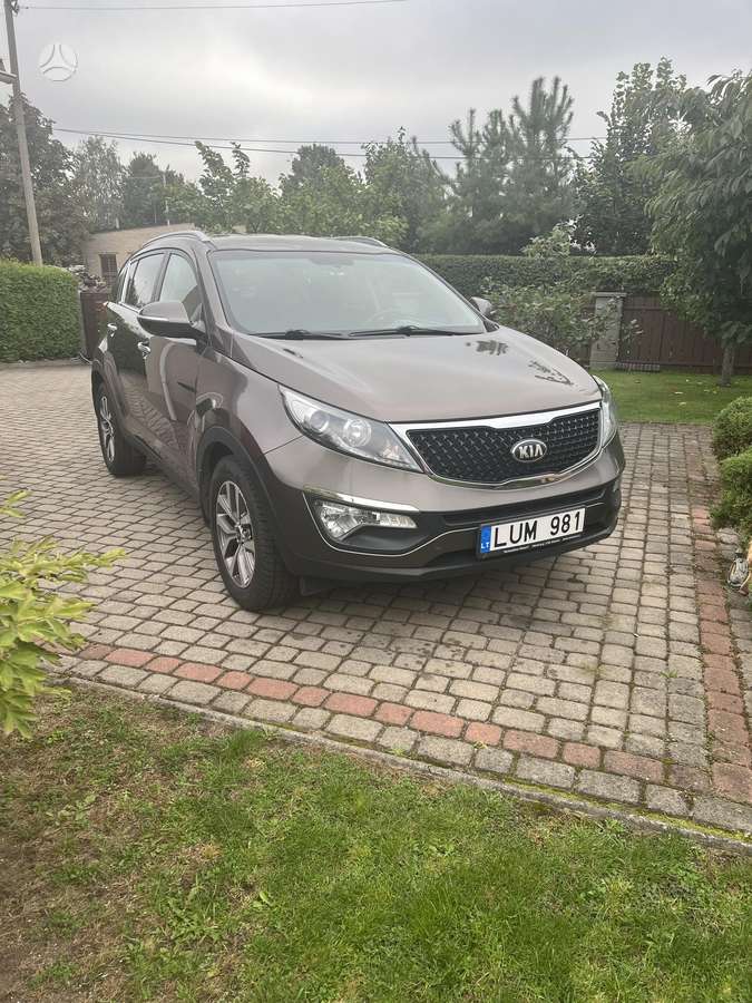 Kia Sportage, 2015