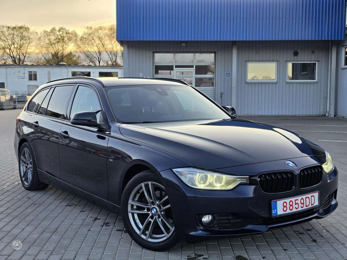 BMW 320 2013 — авто для ЗСУ з Європи