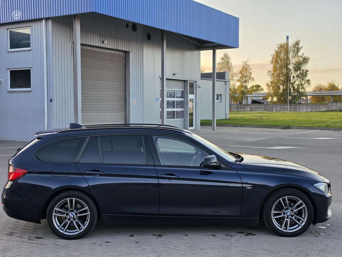 BMW 320 2013 — фото 12