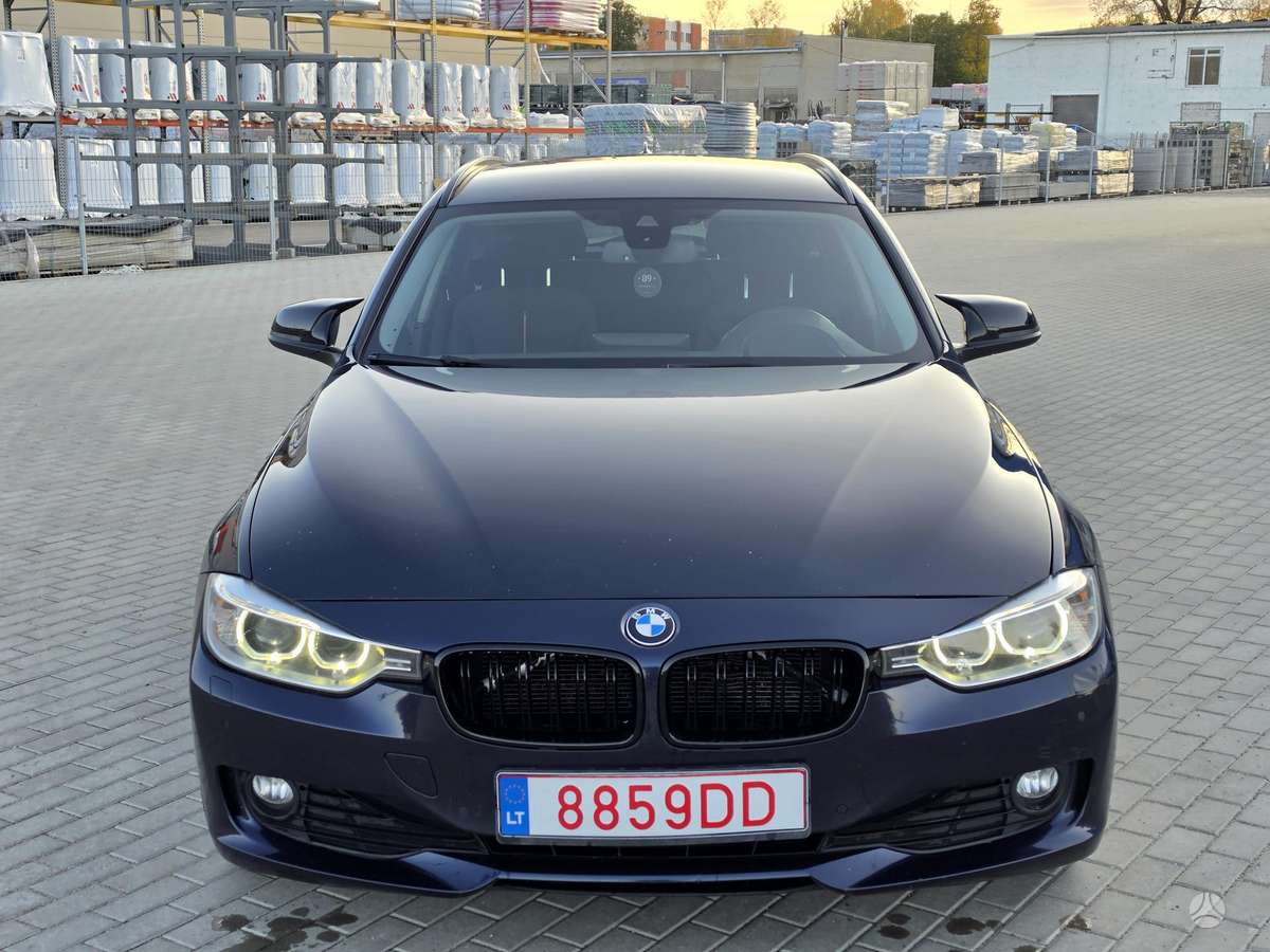BMW 320 2013 — фото 13