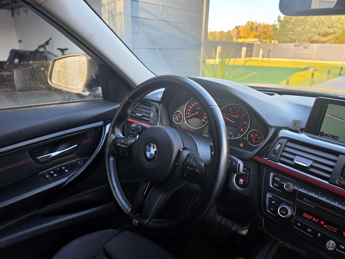 BMW 320 2013 — фото 18