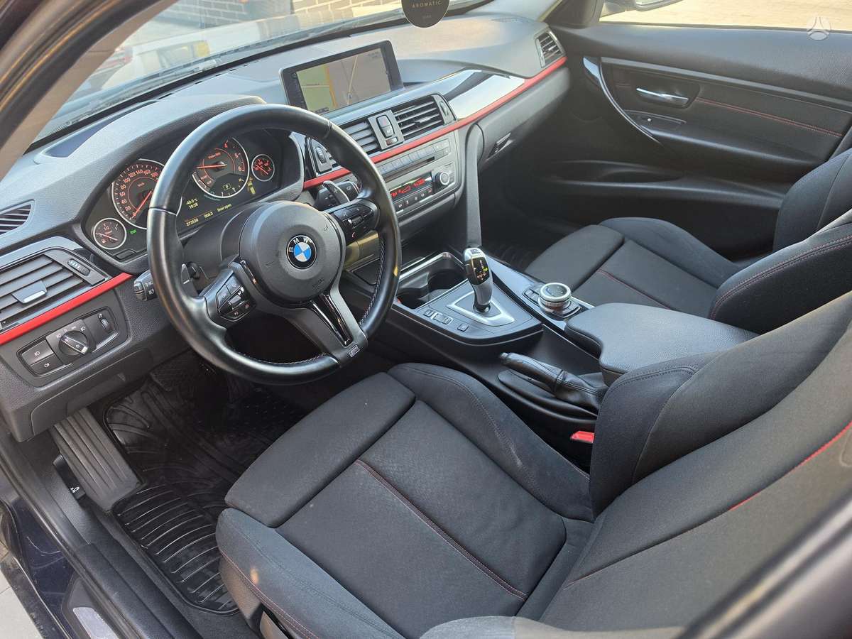 BMW 320 2013 — фото 27