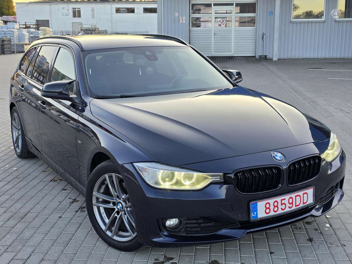 BMW 320 2013 — двигун 2000 cm³, 143 HP (105kW)