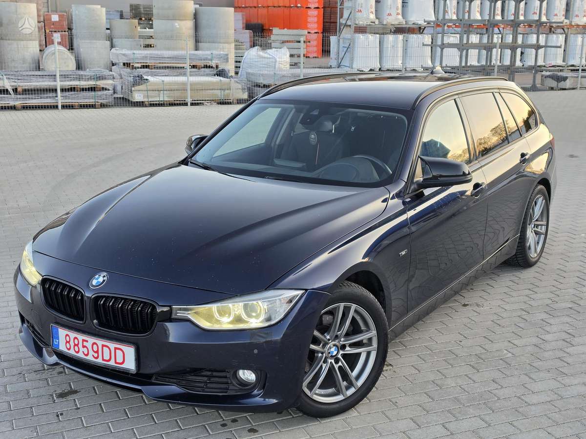 BMW 320 2013 — фото 8