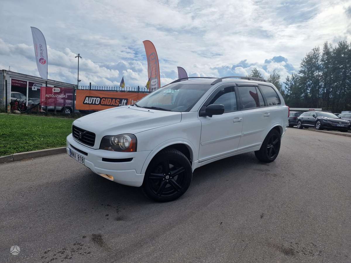 Volvo XC90 2008 — авто для ЗСУ з Європи