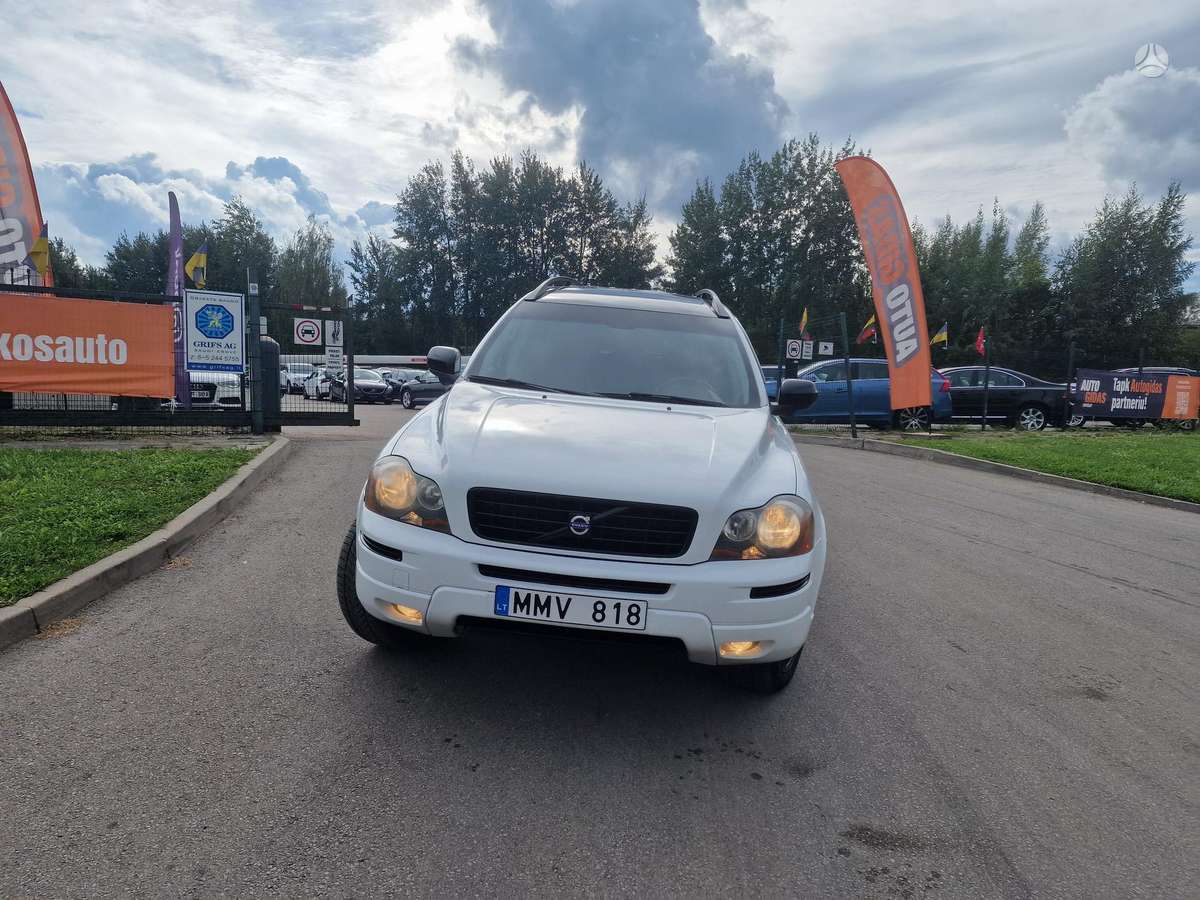 Volvo XC90 2008 — вигляд ззаду