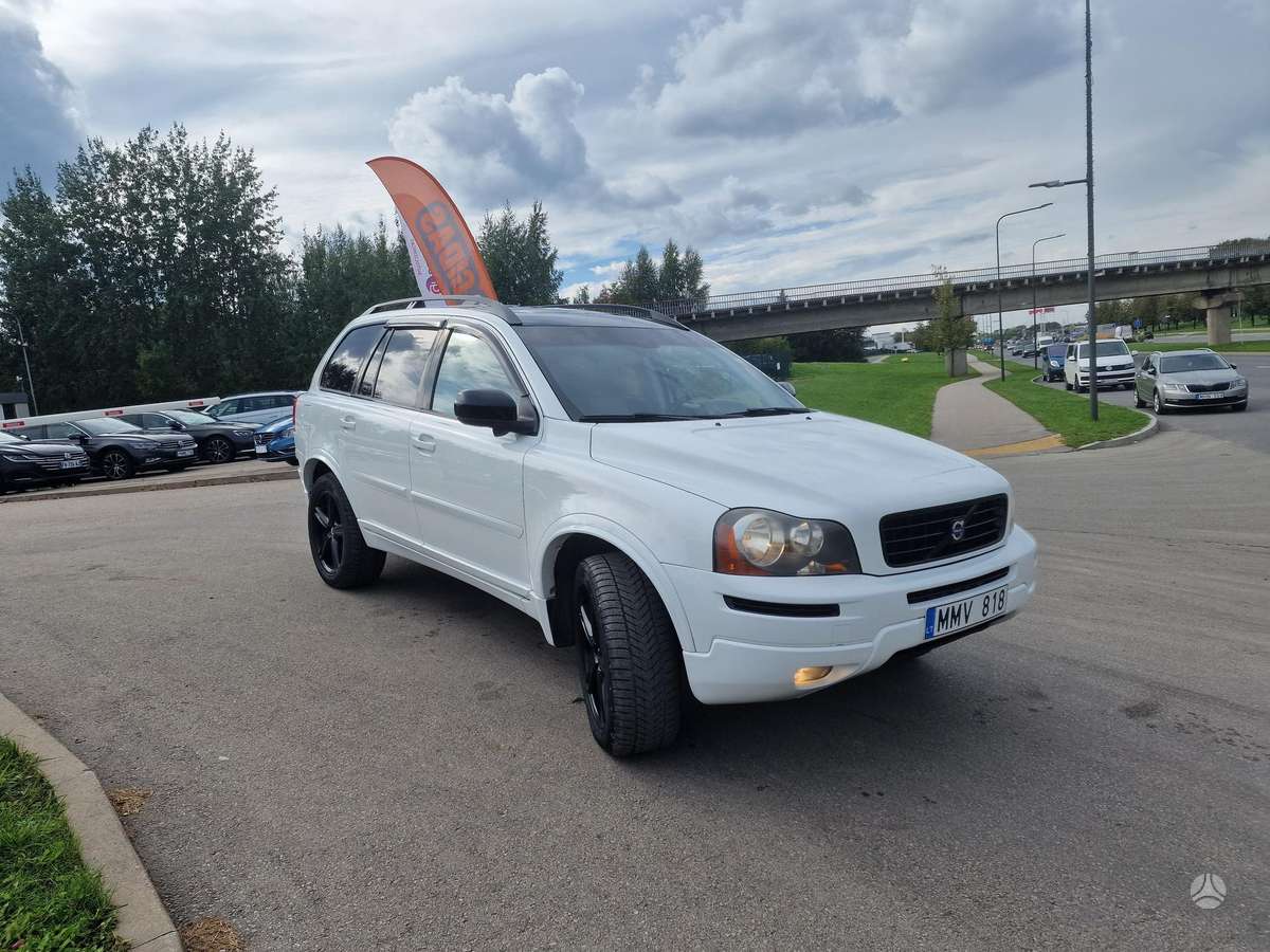 Volvo XC90 2008 — салон