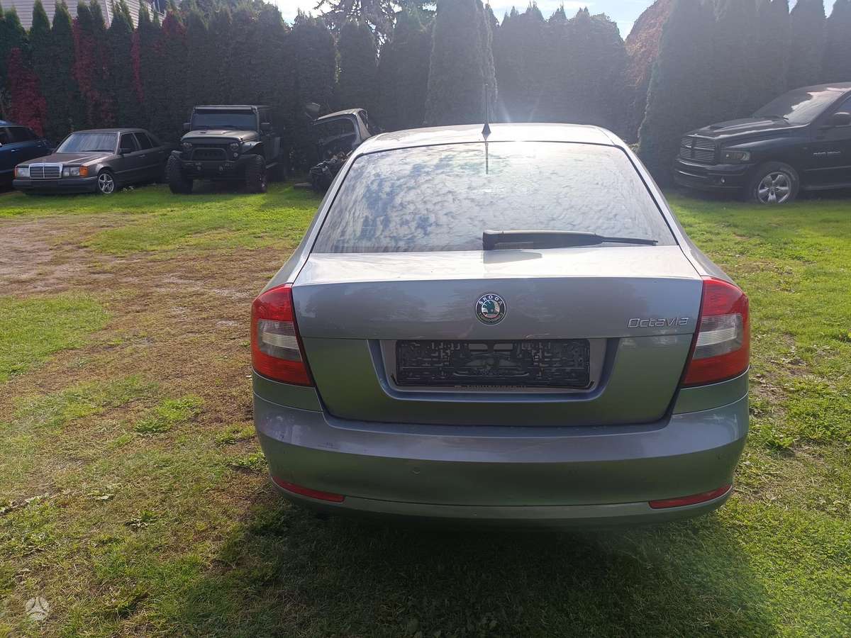 Skoda Octavia 2012 — photo 5