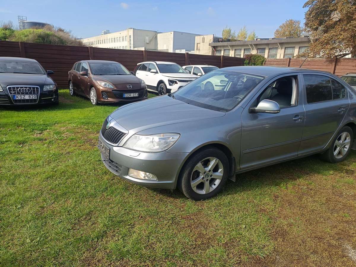 Skoda Octavia 2012 — photo 8