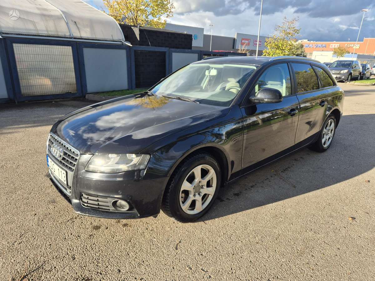 Audi A4 2008 — vehicle for AFU Ukraine