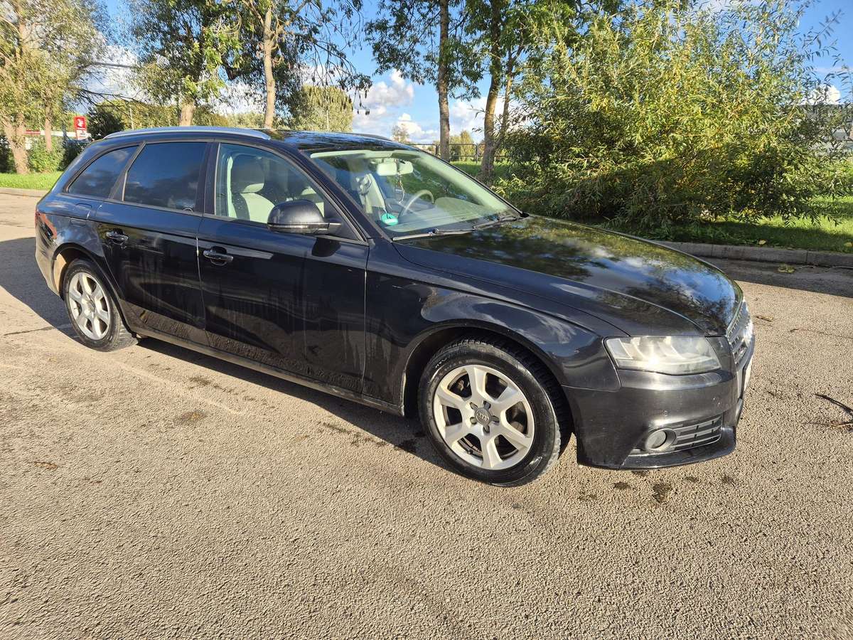 Audi A4 2008 — rear view