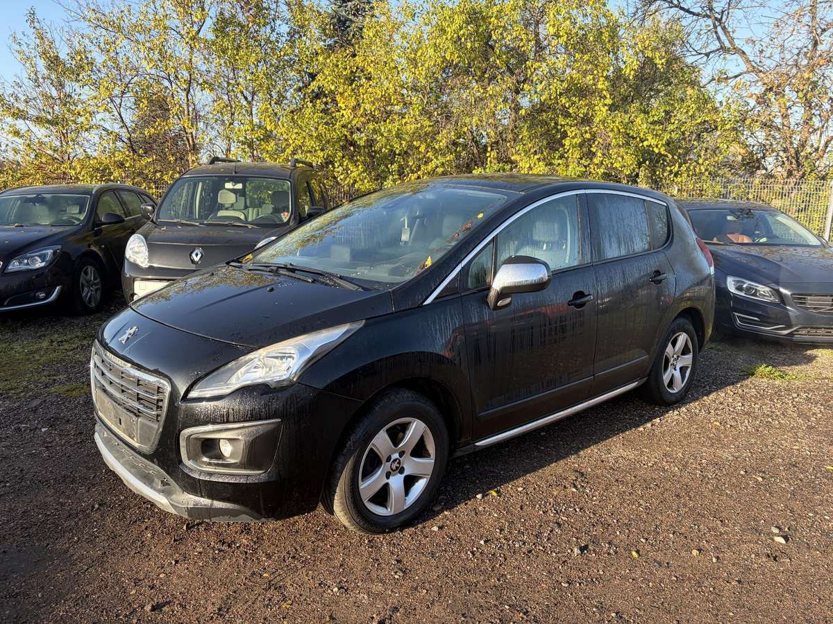 Peugeot 3008, 2014