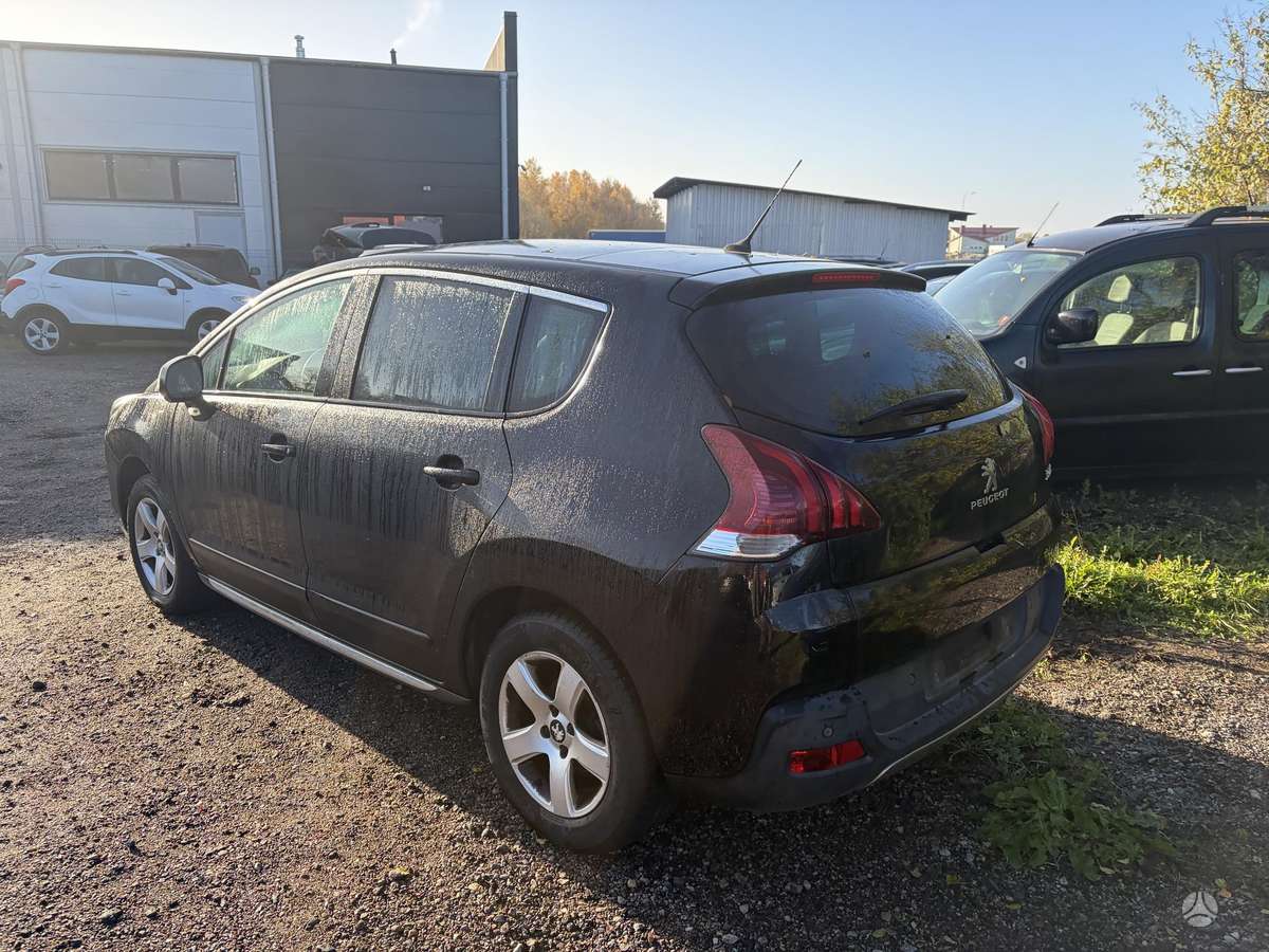 Peugeot 3008 2014 — photo 11