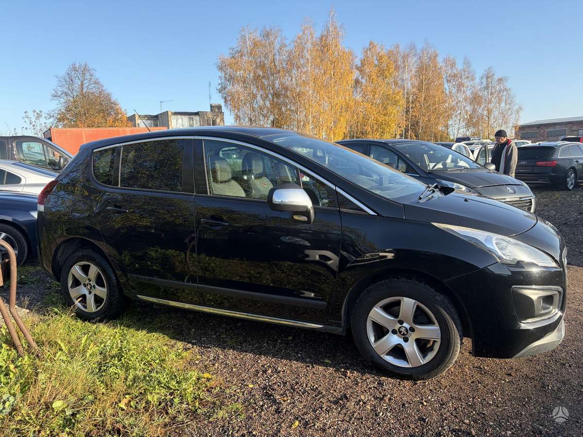 Peugeot 3008 2014 — engine 1600 cm³, 114 HP (84kW)