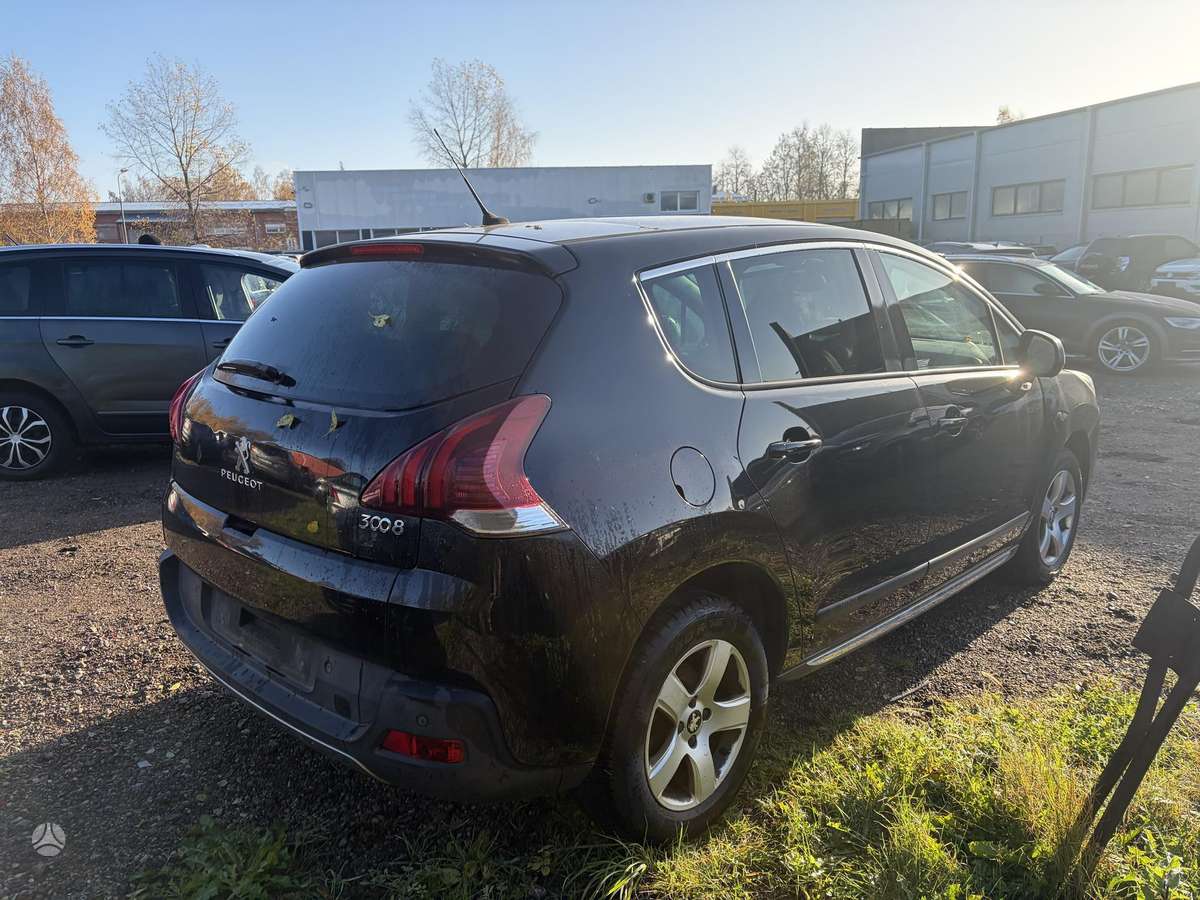 Peugeot 3008 2014 — photo 5