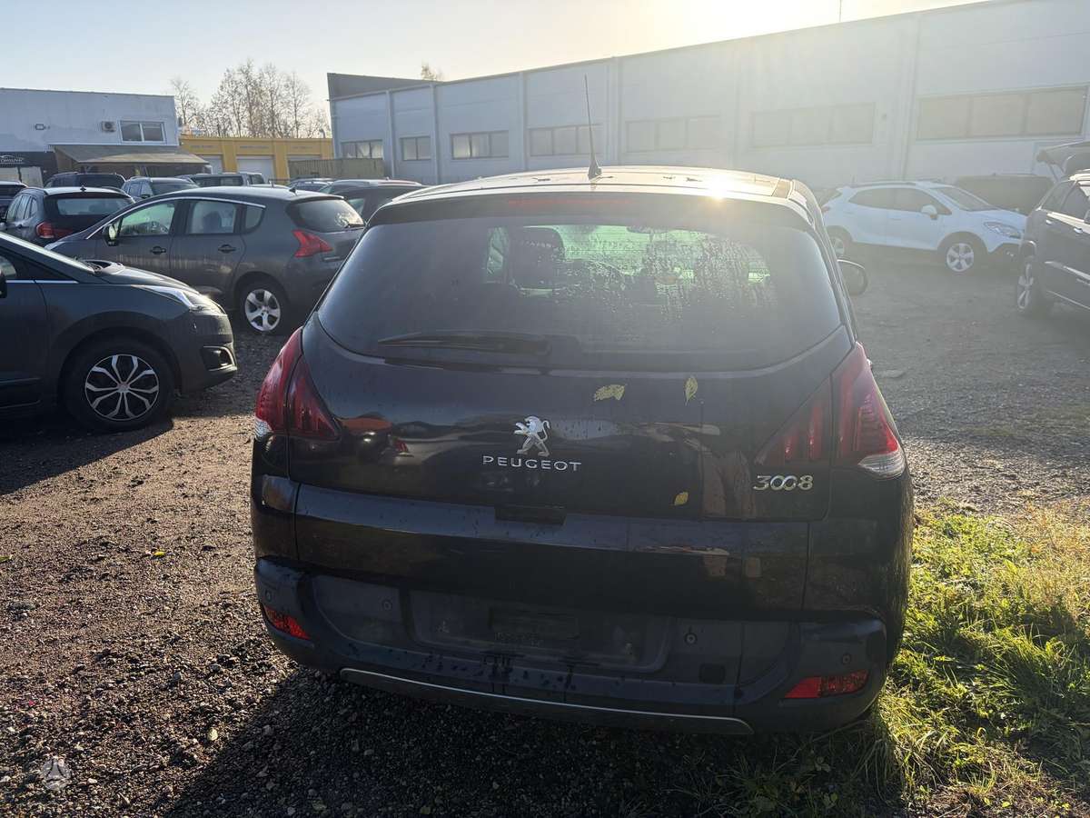 Peugeot 3008 2014 — photo 6