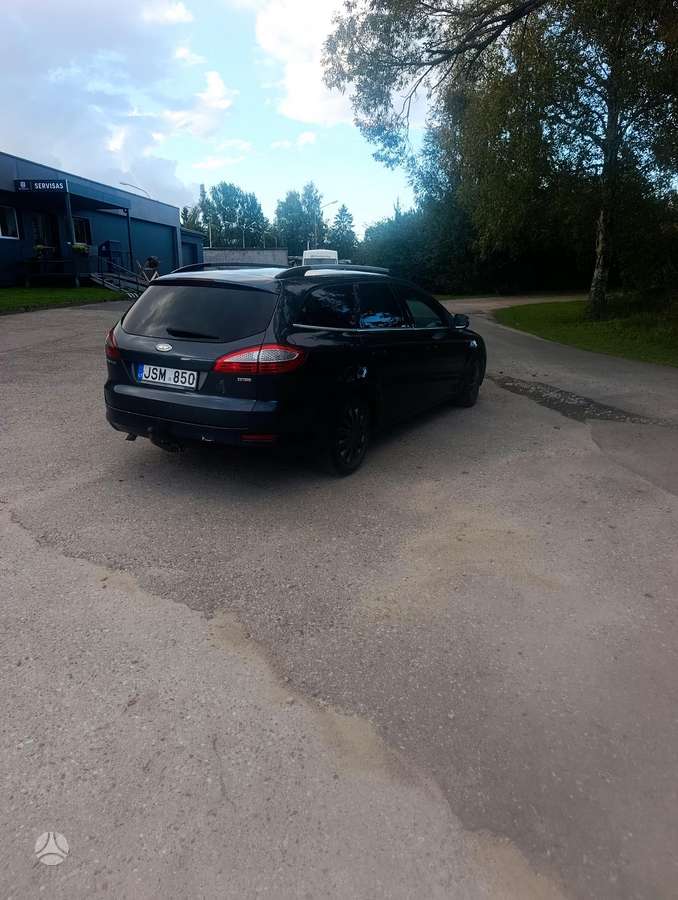 Ford Mondeo 2008 — engine 1997 cm³, 140 HP (103kW)