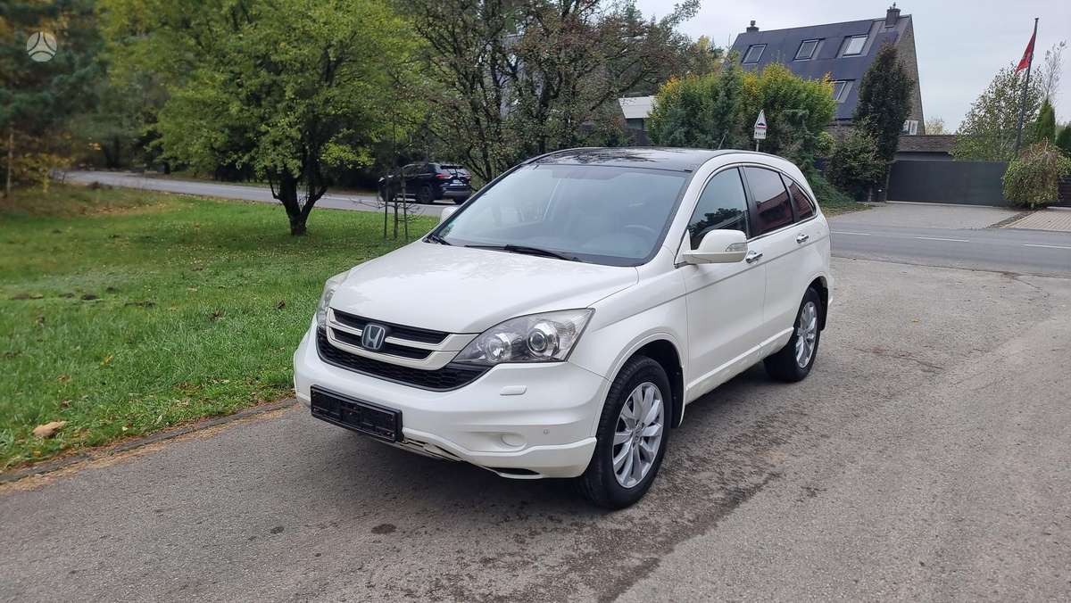 Honda CR-V 2011 — vehicle for AFU Ukraine