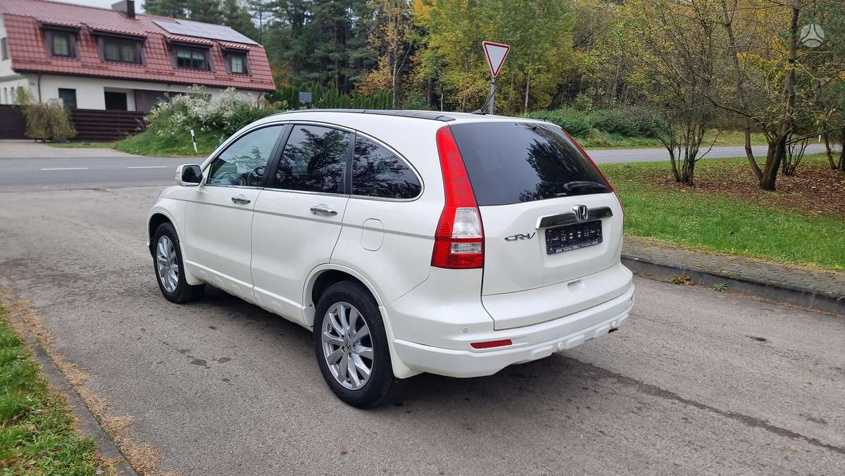 Honda CR-V 2011 — photo 47