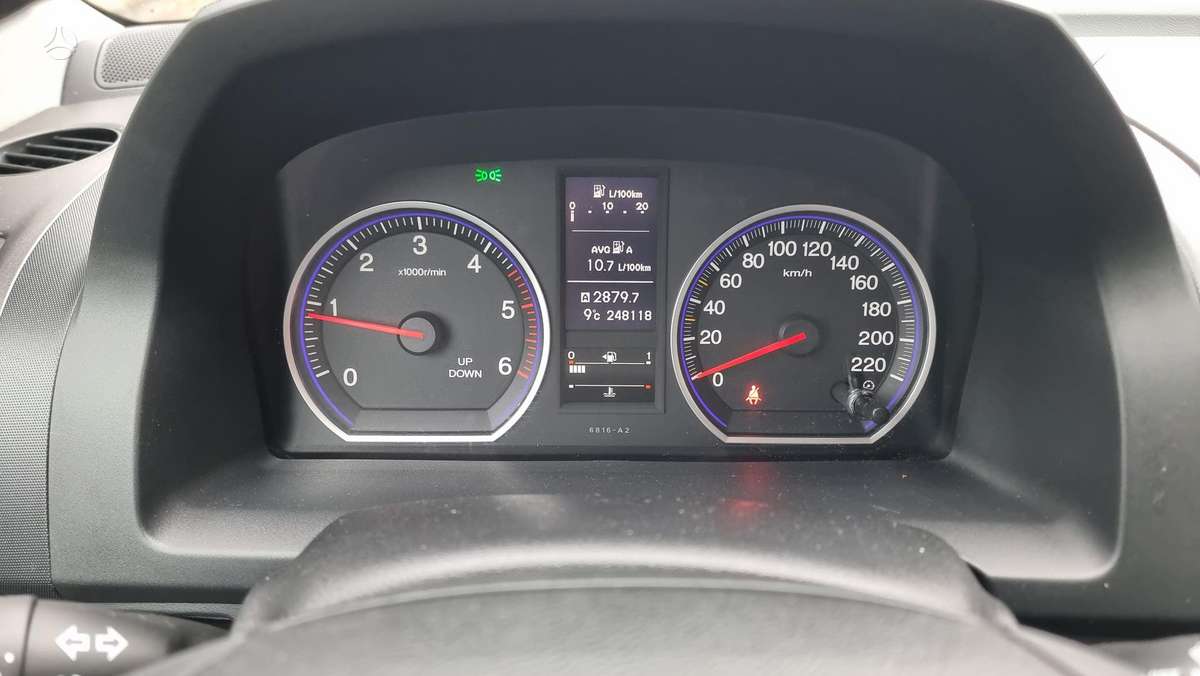 Honda CR-V 2011 — photo 9