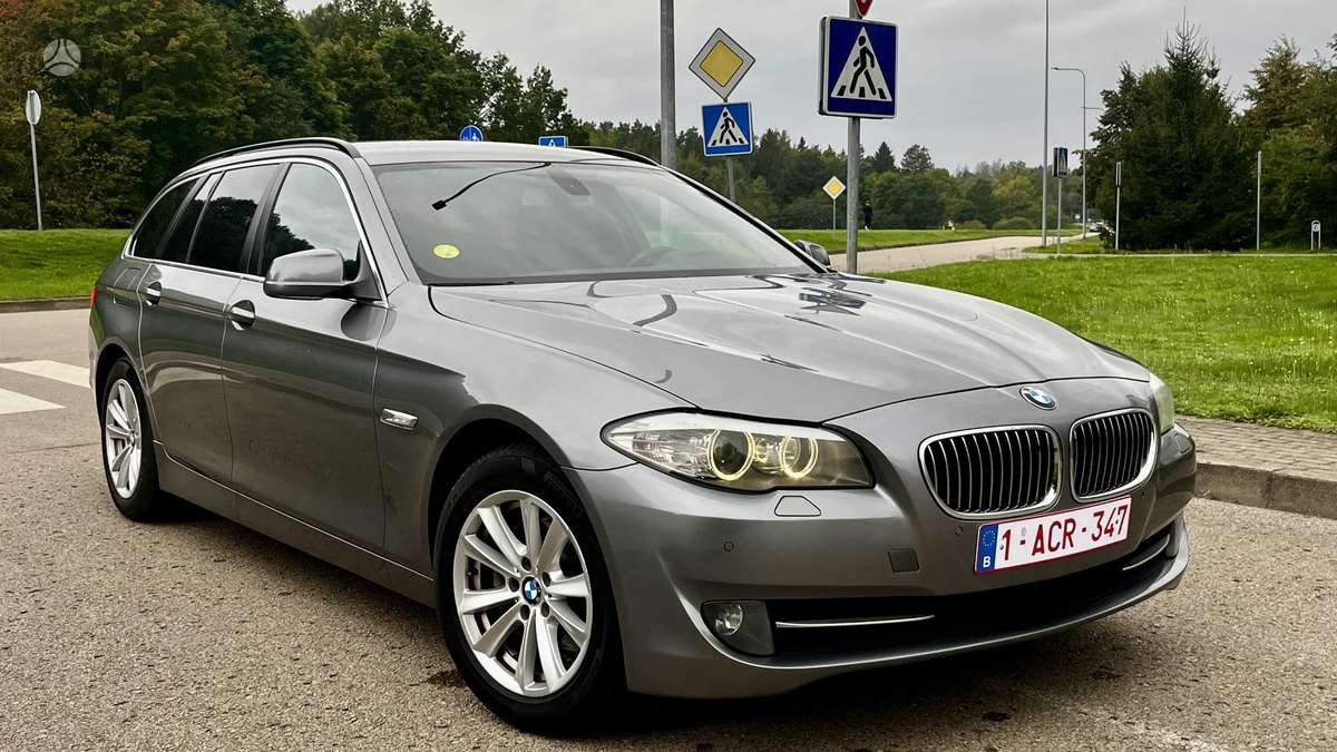 BMW 520 2011 — авто для ЗСУ з Європи