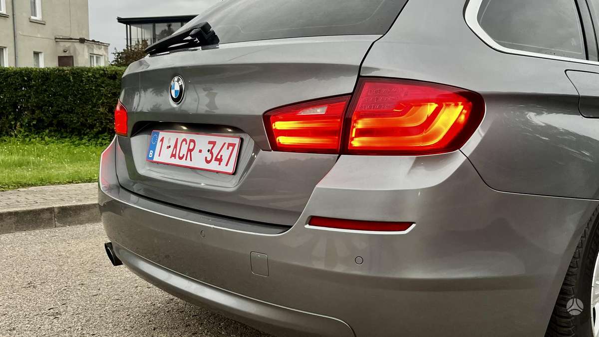 BMW 520 2011 — фото 16
