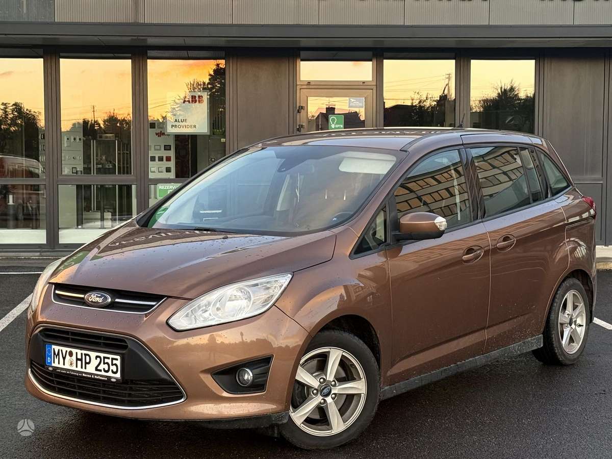 Ford C-MAX 2014 — авто для ЗСУ з Європи