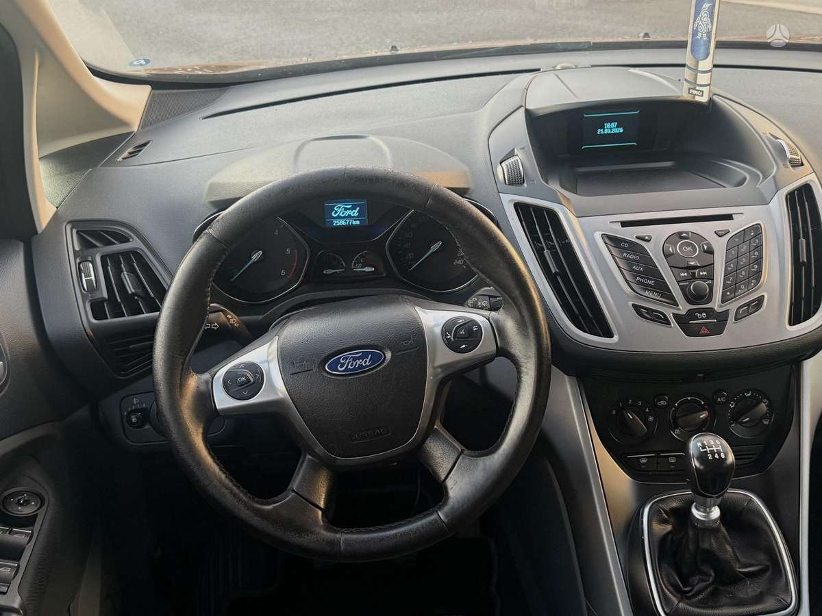 Ford C-MAX 2014 — фото 14