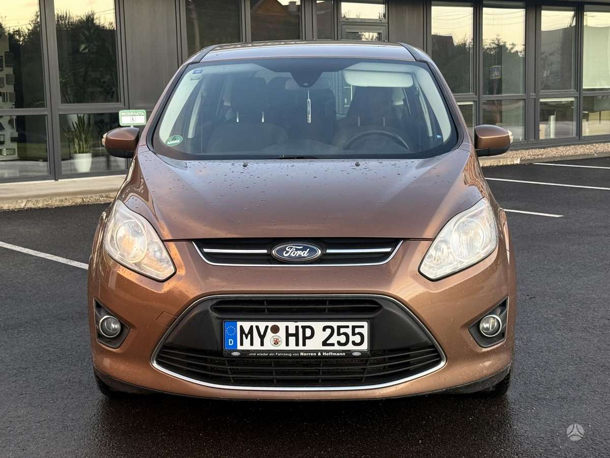 Ford C-MAX 2014 — вигляд ззаду