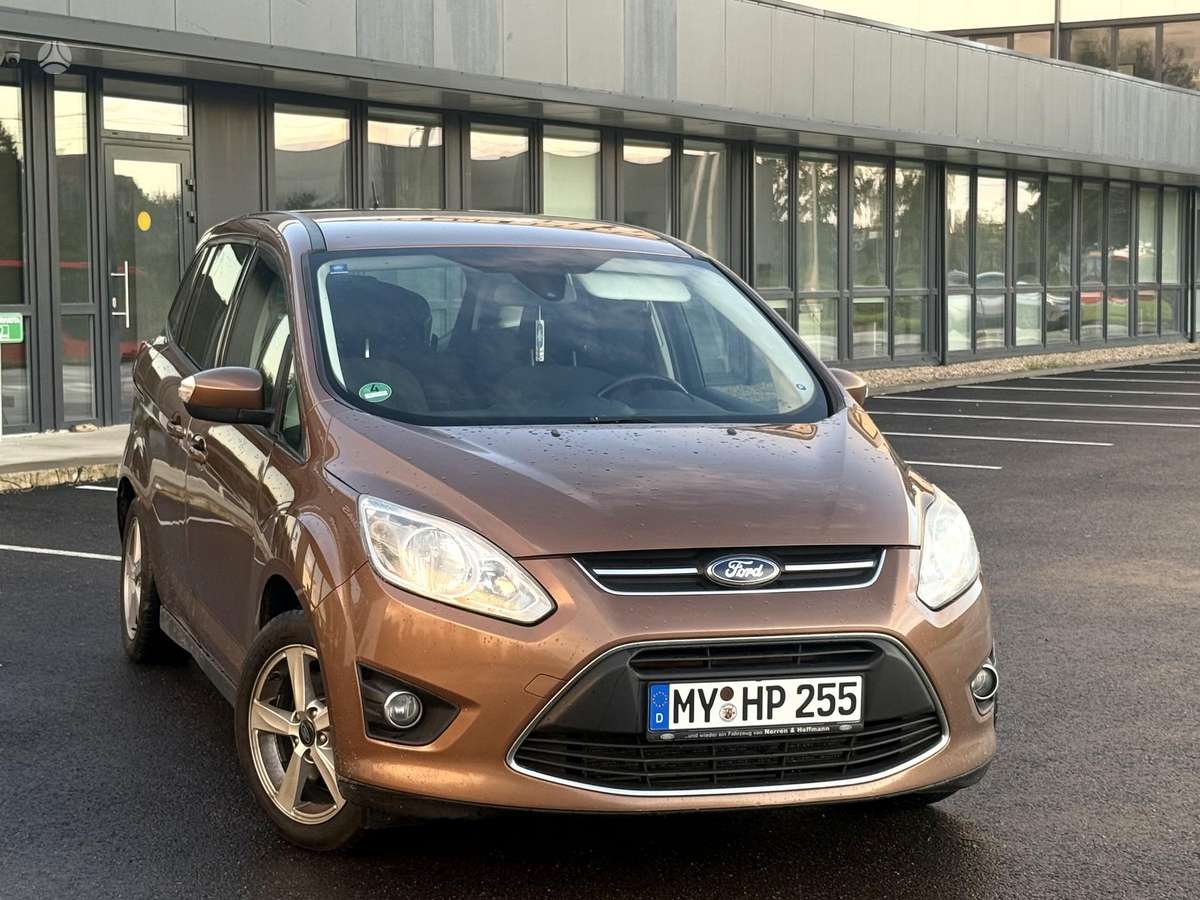 Ford C-MAX 2014 — двигун 1997 cm³