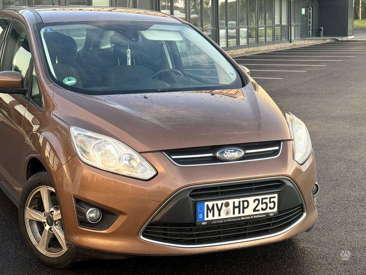 Ford C-MAX 2014 — фото 5
