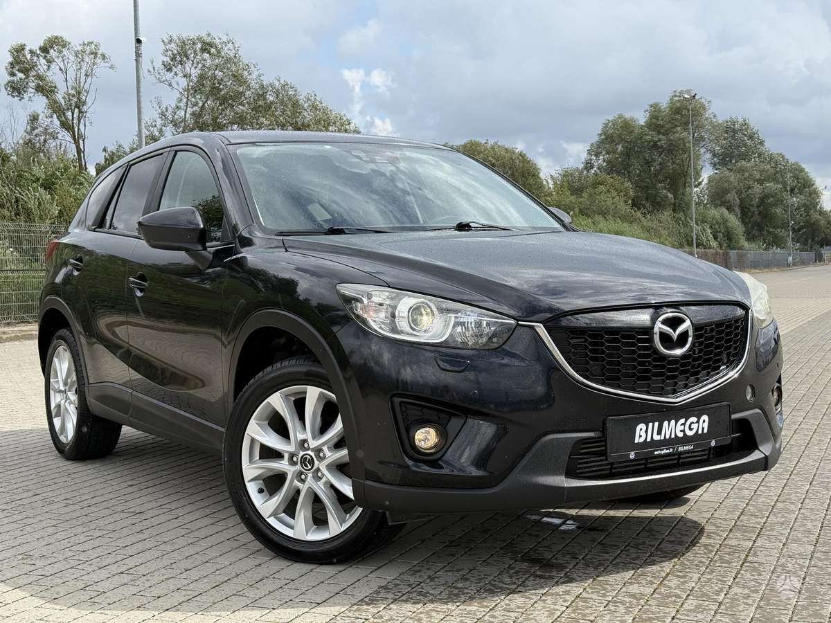 Mazda CX-5 2013 — vehicle for AFU Ukraine