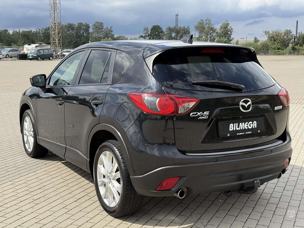 Mazda CX-5 2013 — engine 2191 cm³, 150 HP (110kW)