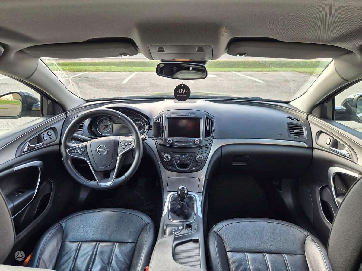 Opel Insignia 2014 — фото 10