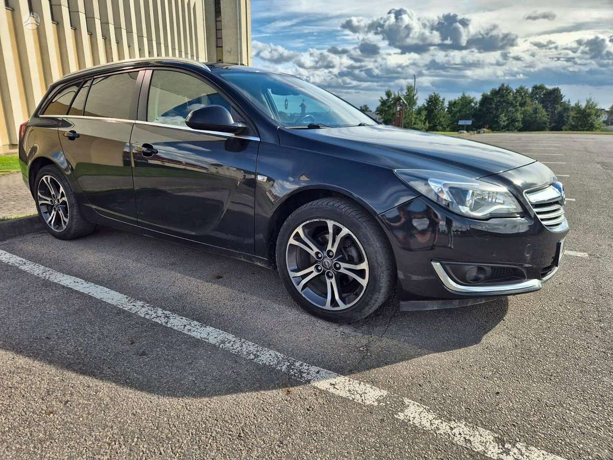 Opel Insignia 2014 — фото 6