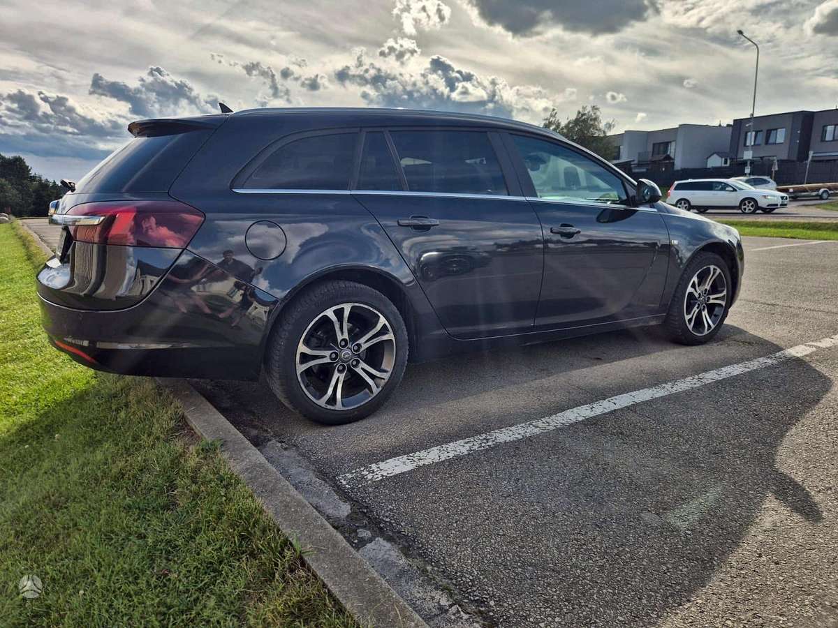 Opel Insignia 2014 — фото 7
