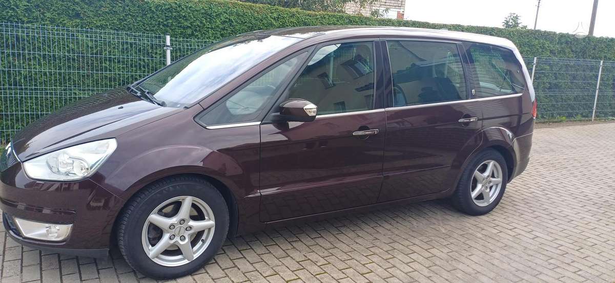 Ford Galaxy 2008 — vehicle for AFU Ukraine
