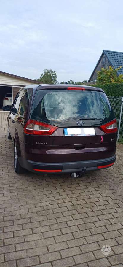 Ford Galaxy 2008 — interior