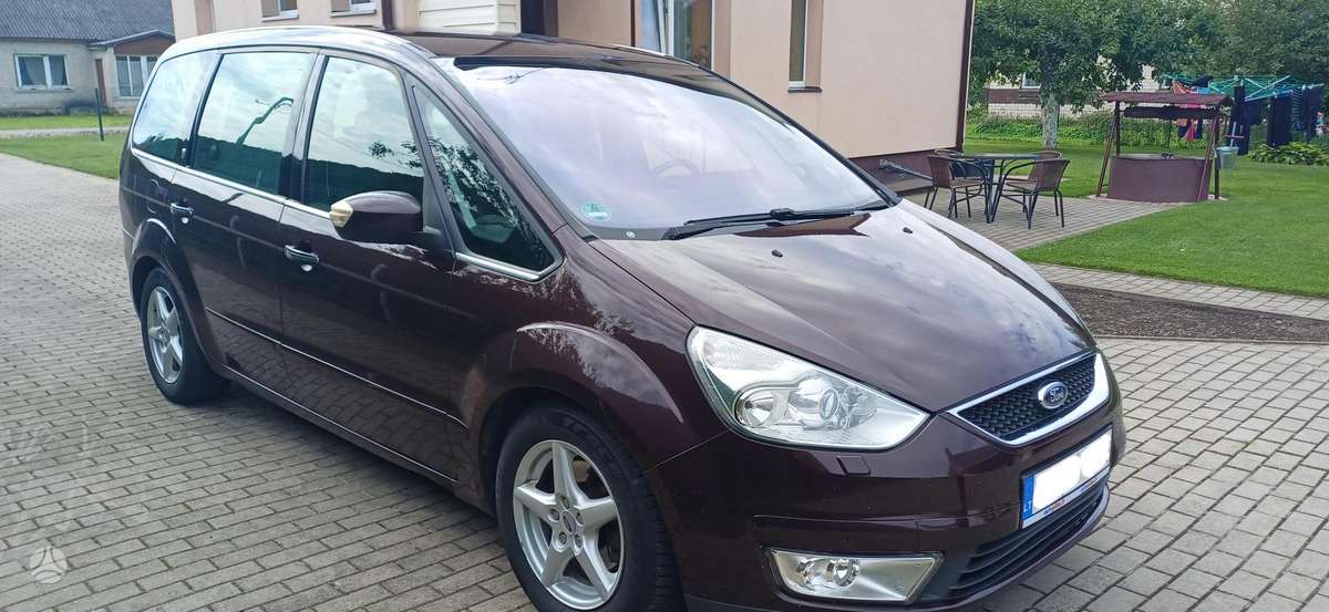 Ford Galaxy 2008 — engine 1997 cm³, 140 HP (103kW)