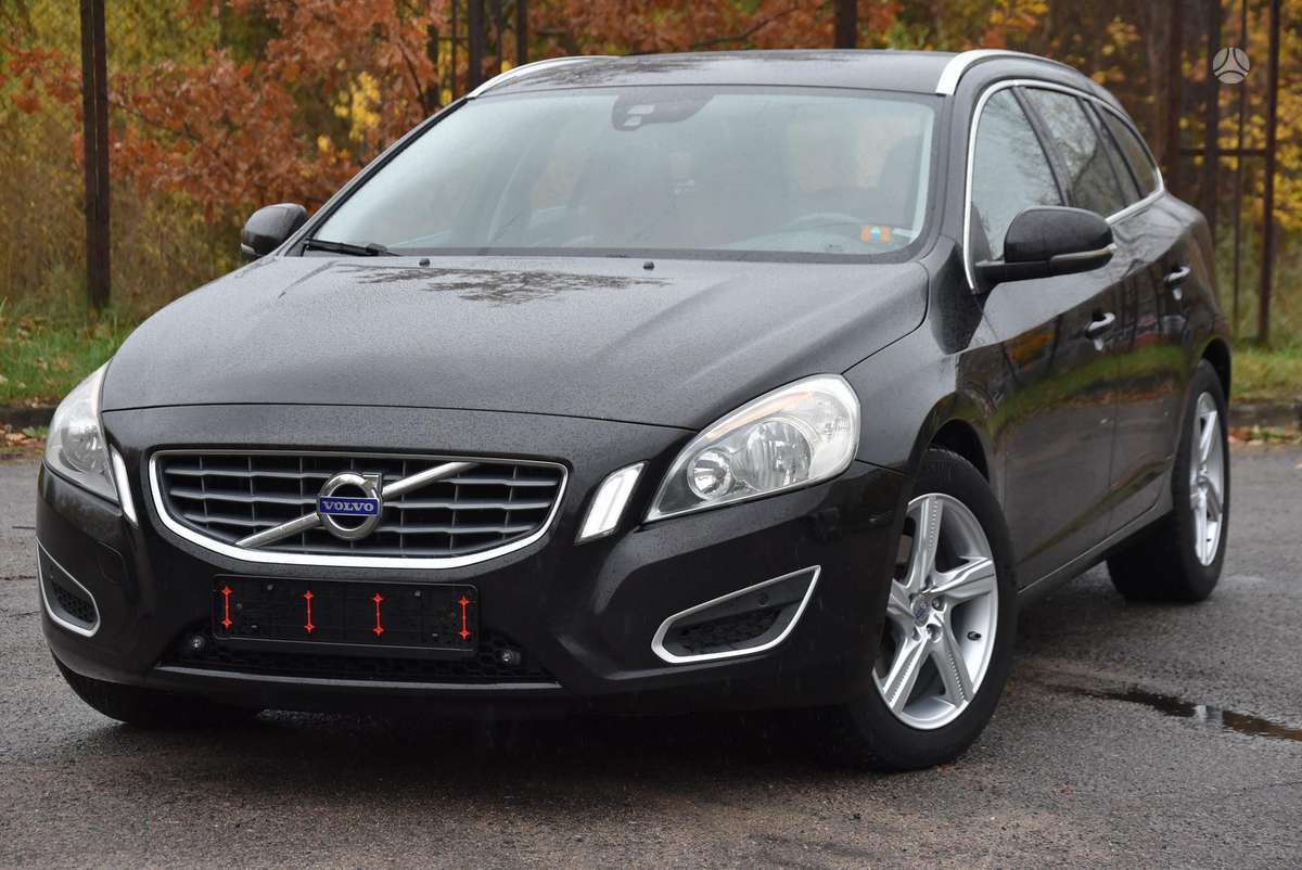 Volvo V60 2011 — авто для ЗСУ з Європи