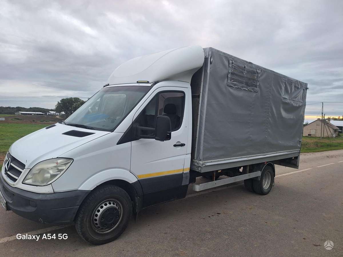 Mercedes-Benz Sprinter 2010 — photo 5