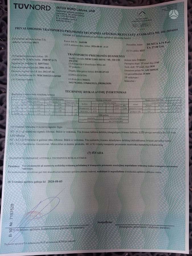 Mercedes-Benz ML320 2006 — photo 20