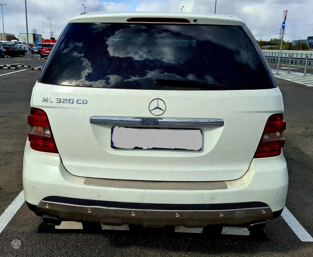 Mercedes-Benz ML320 2006 — photo 5