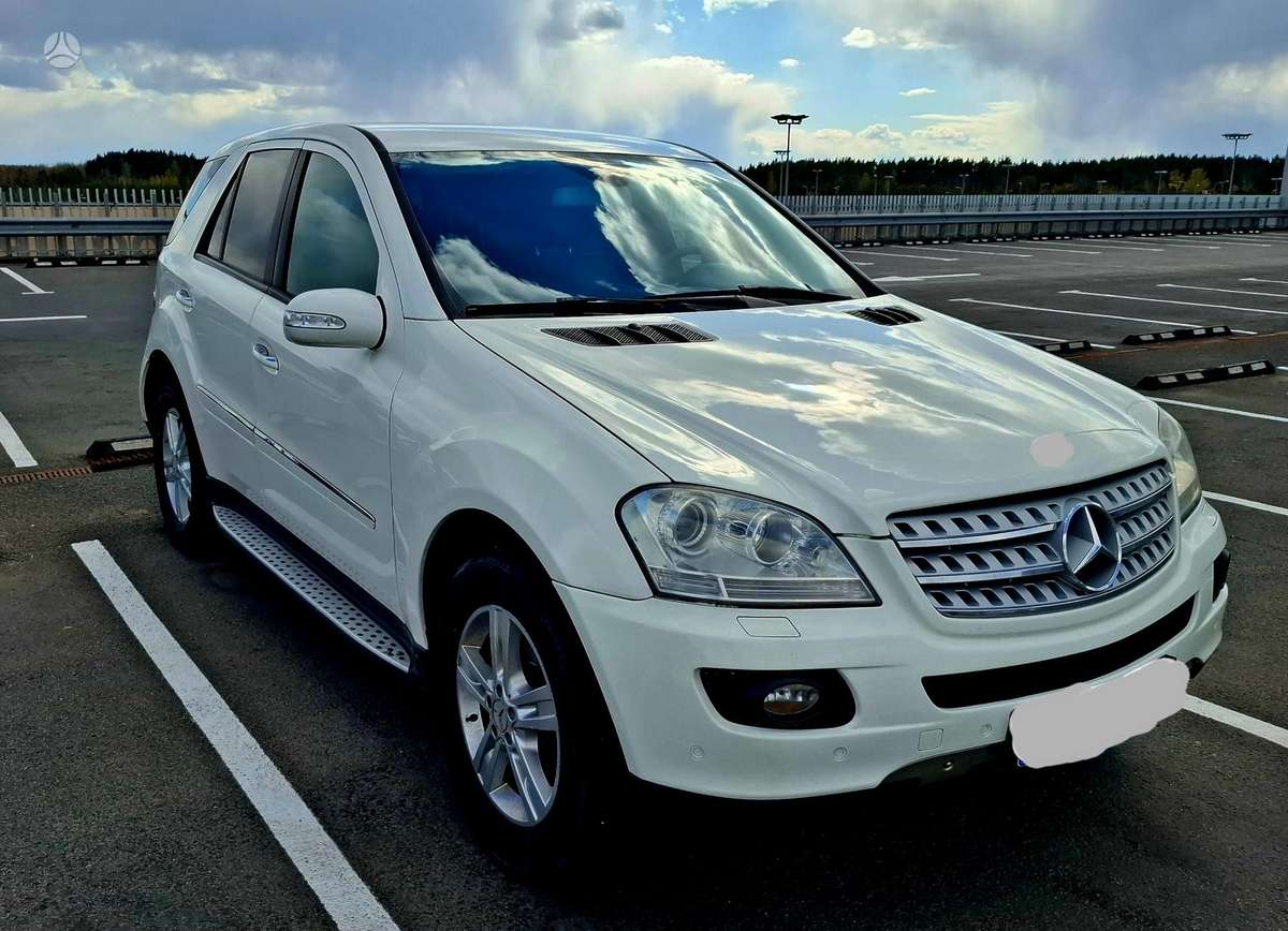 Mercedes-Benz ML320 2006 — photo 8